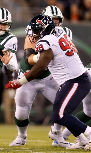 Jets' Darnold attributes his improvement to watching McCown